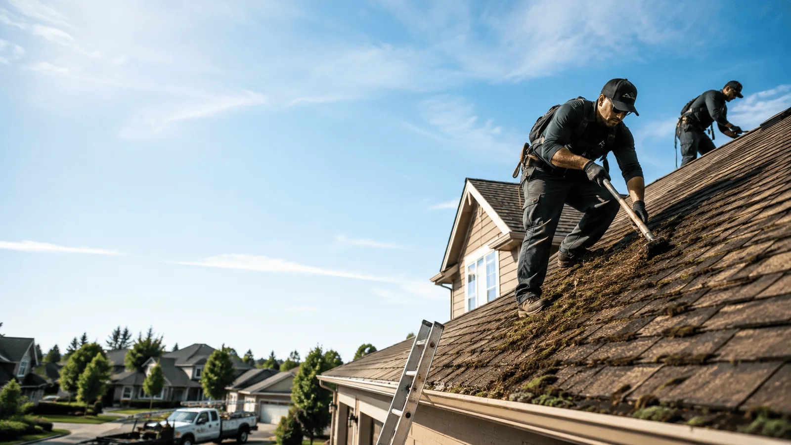 Roof Moss Removal in Cobden, IL near me